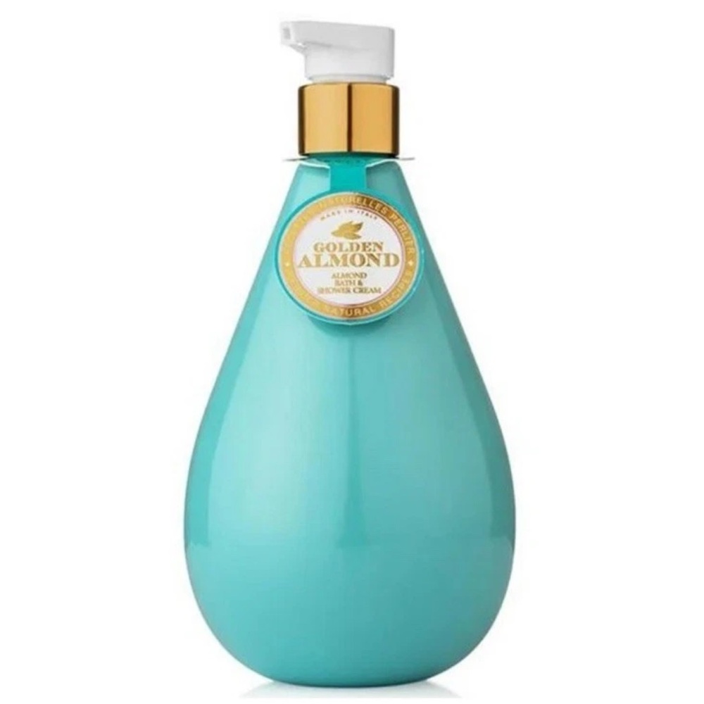 NEW! Perlier Golden Almond‎ Bath & Shower Cream 16.9 fl oz. Sealed